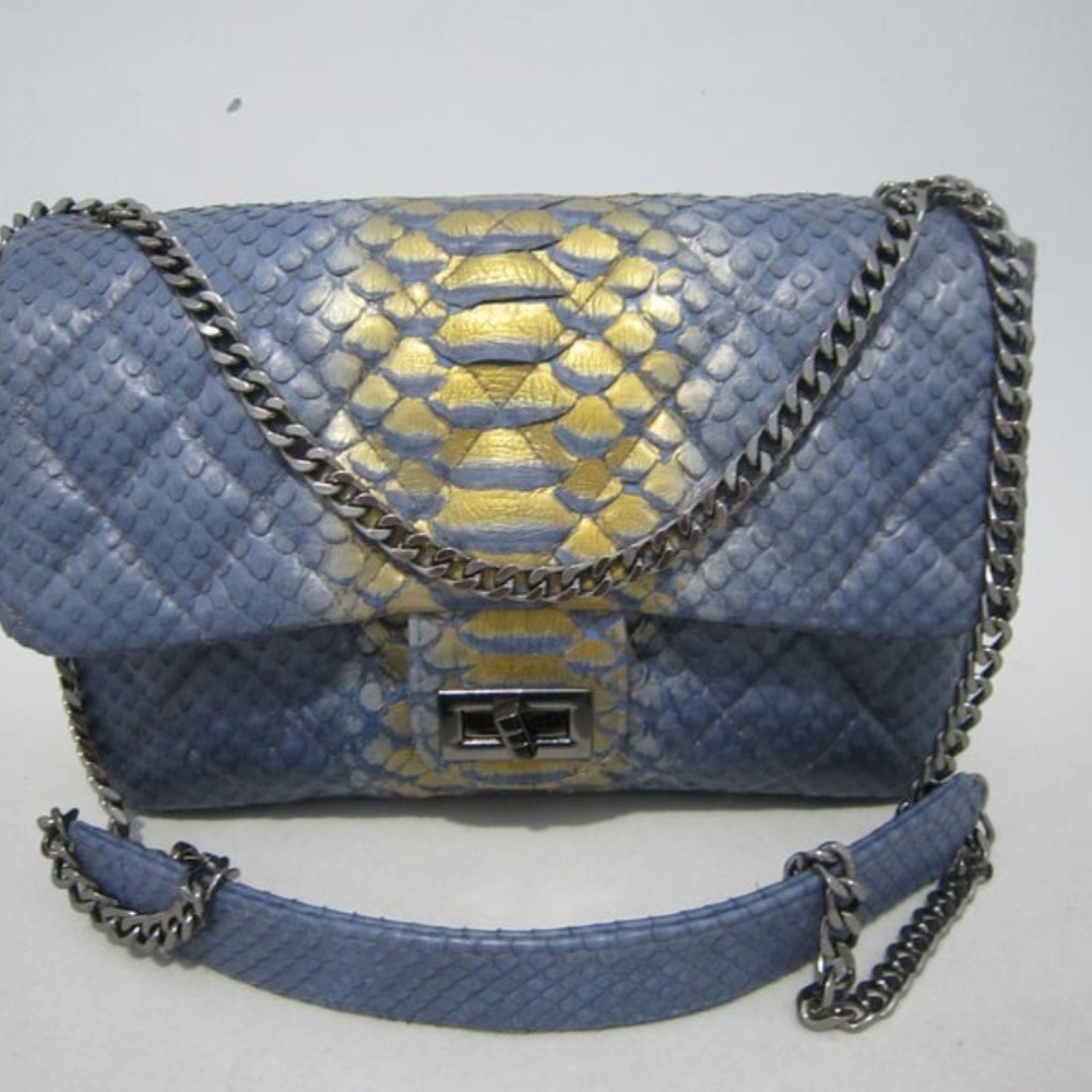 Python Snake Skin  Purse  Genuine Python Leather - Picture 2 of 4